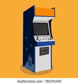 53,101 Arcade game illustration Images, Stock Photos & Vectors ...