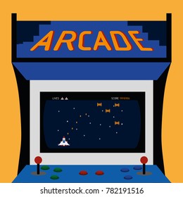 Arcade machine design