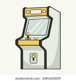 Arcade Machine icon Gamer set gamer set game icon set flat game streamer Elementos colección
