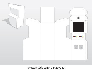 Arcade Machine Template