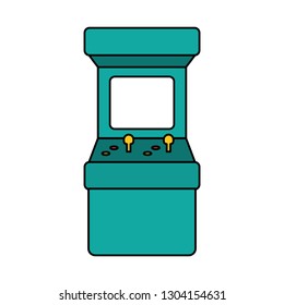 arcade machine video game