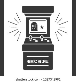 arcade machine video game