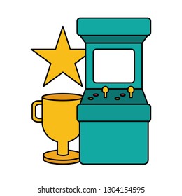 arcade trophy star video game