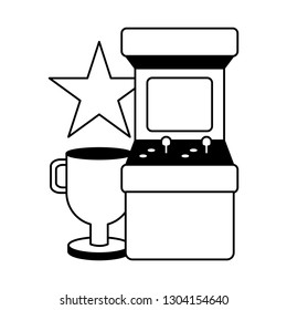 arcade trophy star video game