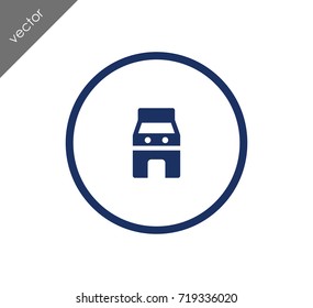 Arcade video console icon