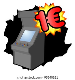 Arcade video game