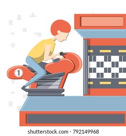 arcade video game design