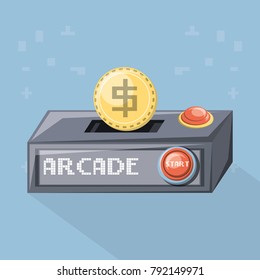 arcade video game design