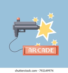 arcade video game design