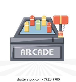 arcade video game design