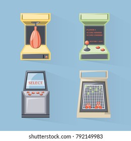 arcade video game design