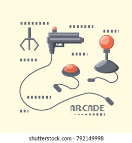 arcade video game design