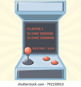 arcade video game design
