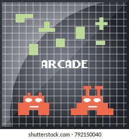 arcade video game design