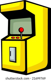 arcade videogame