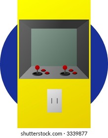 arcade videogame