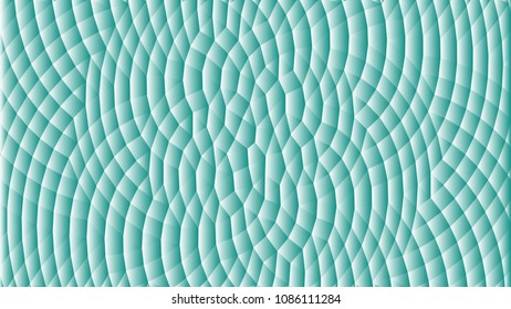 Arcadia. Geometric designs. Vector, geometric background. Triangles, triangulation. Geometric mosaic tile, colored triangles, application in origami style. Abstract backgrounds for web.