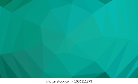 Arcadia. Geometric designs. Vector, geometric background. Triangles, triangulation. Geometric mosaic tile, colored triangles, application in origami style. Abstract backgrounds for web.