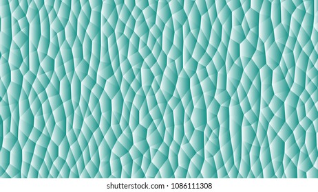 Arcadia. Geometric designs. Vector, geometric background. Triangles, triangulation. Geometric mosaic tile, colored triangles, application in origami style. Abstract backgrounds for web.