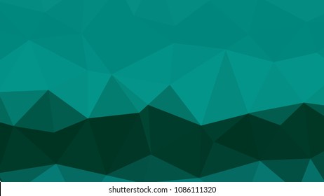 Arcadia. Geometric designs. Vector, geometric background. Triangles, triangulation. Geometric mosaic tile, colored triangles, application in origami style. Abstract backgrounds for web.