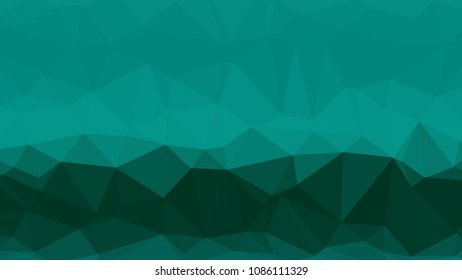 Arcadia. Geometric designs. Vector, geometric background. Triangles, triangulation. Geometric mosaic tile, colored triangles, application in origami style. Abstract backgrounds for web.