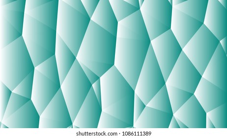 Arcadia. Geometric designs. Vector, geometric background. Triangles, triangulation. Geometric mosaic tile, colored triangles, application in origami style. Abstract backgrounds for web.