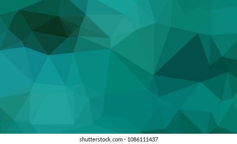 Arcadia. Geometric designs. Vector, geometric background. Triangles, triangulation. Geometric mosaic tile, colored triangles, application in origami style. Abstract backgrounds for web.
