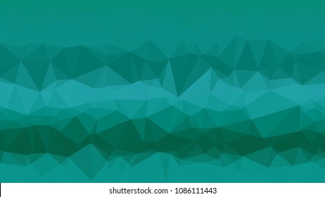 Arcadia. Geometric designs. Vector, geometric background. Triangles, triangulation. Geometric mosaic tile, colored triangles, application in origami style. Abstract backgrounds for web.