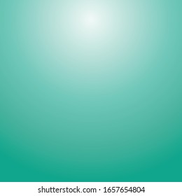 Arcadia green color sun radial gradient texture background in square illustration in vector.