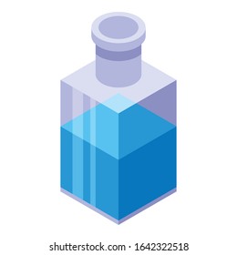 Arcanum potion icon. Isometric of arcanum potion vector icon for web design isolated on white background