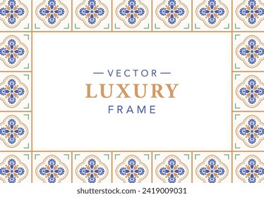 Arch Amalfi Tile Mediterranean Wedding Invitation