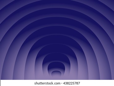 Arch background blue colors