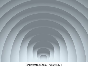 Arch background in metalic colors
