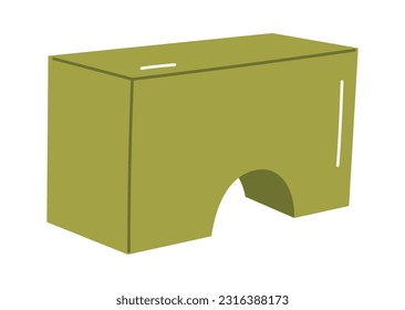 Vektorgrafik von Arch Block Children Toy