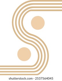 Arch Boho Geometric Line Element