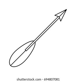 Arch bow arrow