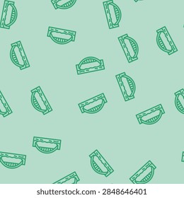 arch bridge line seamless pattern arch bridge thin line illustration