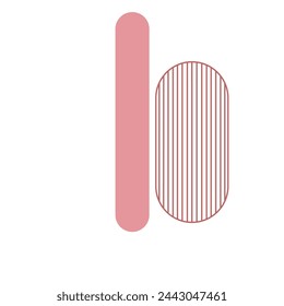 arch curve minimal shape modern geometric vector graphic