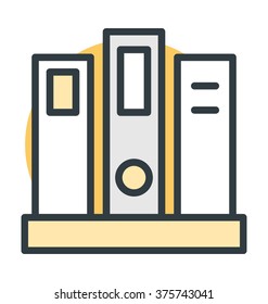 Arch Files Vector Icon