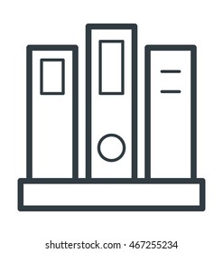 Arch Files Vector Icon
