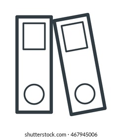 Arch Files Vector Icon