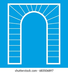 Arch icon white
