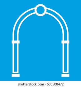 Arch icon white