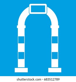Arch icon white