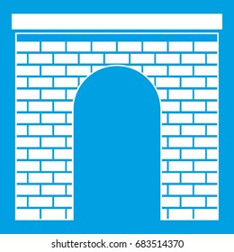 Arch icon white
