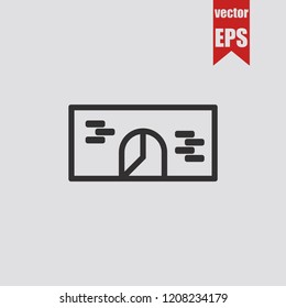Arch icon.Vector illustration.