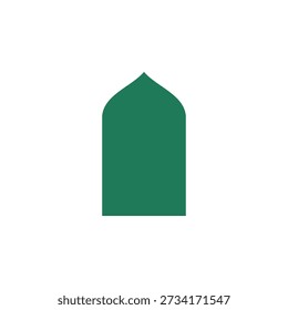 Arch Islamic icon for Ramadan
