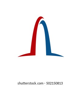 Arch Logo - Bridge Logo