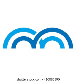 arch logo vector.