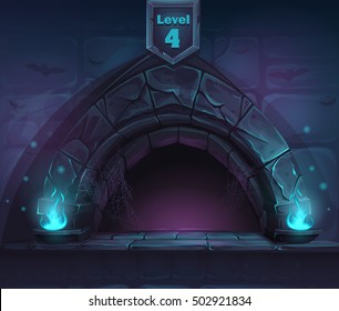 Arch Magic in next 4th level. For web, video games, user interface, design.